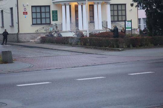 Widowiskowa rekonstrukcja „Rajd Kostka – Rozbicie Katowni UB w Tomaszowie Lubelskim” [ZDJĘCIA]