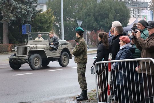 Widowiskowa rekonstrukcja „Rajd Kostka – Rozbicie Katowni UB w Tomaszowie Lubelskim” [ZDJĘCIA]