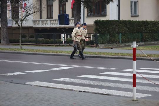 Widowiskowa rekonstrukcja „Rajd Kostka – Rozbicie Katowni UB w Tomaszowie Lubelskim” [ZDJĘCIA]