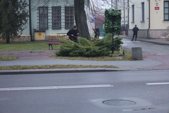 Widowiskowa rekonstrukcja „Rajd Kostka – Rozbicie Katowni UB w Tomaszowie Lubelskim” [ZDJĘCIA]