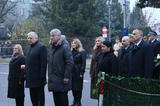 Widowiskowa rekonstrukcja „Rajd Kostka – Rozbicie Katowni UB w Tomaszowie Lubelskim” [ZDJĘCIA]