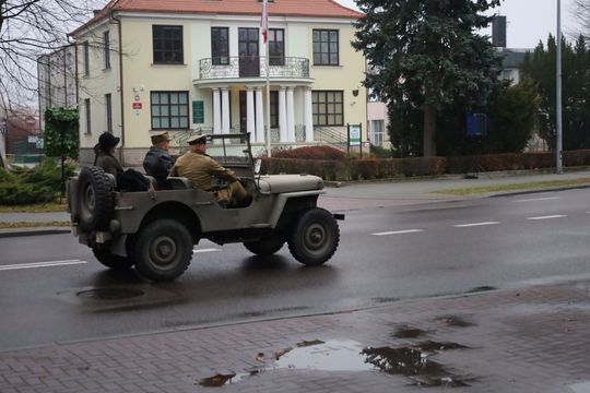 Widowiskowa rekonstrukcja „Rajd Kostka – Rozbicie Katowni UB w Tomaszowie Lubelskim” [ZDJĘCIA]