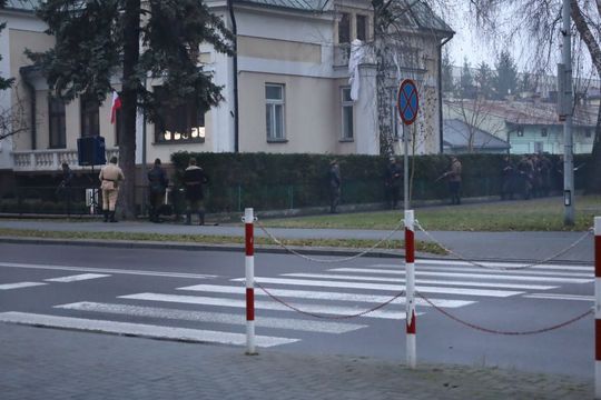 Widowiskowa rekonstrukcja „Rajd Kostka – Rozbicie Katowni UB w Tomaszowie Lubelskim” [ZDJĘCIA]