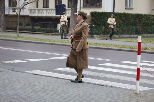 Widowiskowa rekonstrukcja „Rajd Kostka – Rozbicie Katowni UB w Tomaszowie Lubelskim” [ZDJĘCIA]