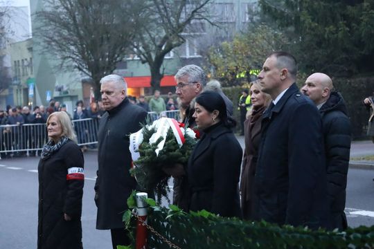 Widowiskowa rekonstrukcja „Rajd Kostka – Rozbicie Katowni UB w Tomaszowie Lubelskim” [ZDJĘCIA]