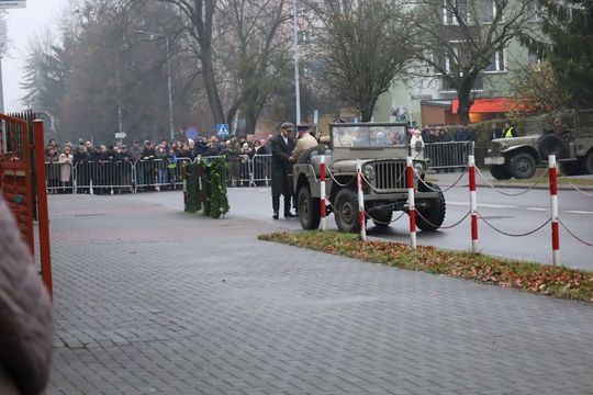 Widowiskowa rekonstrukcja „Rajd Kostka – Rozbicie Katowni UB w Tomaszowie Lubelskim” [ZDJĘCIA]