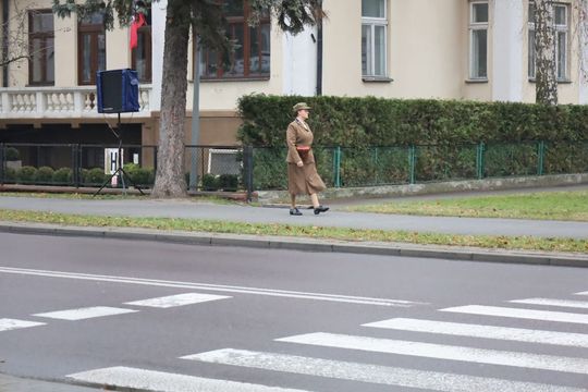 Widowiskowa rekonstrukcja „Rajd Kostka – Rozbicie Katowni UB w Tomaszowie Lubelskim” [ZDJĘCIA]