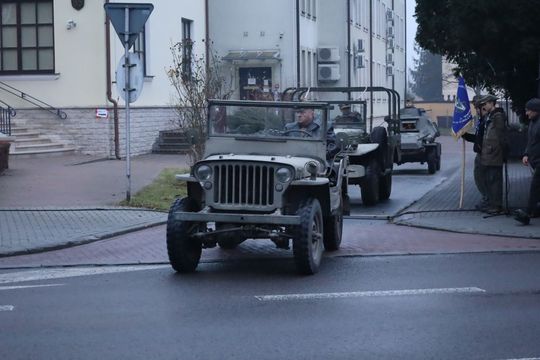 Widowiskowa rekonstrukcja „Rajd Kostka – Rozbicie Katowni UB w Tomaszowie Lubelskim” [ZDJĘCIA]