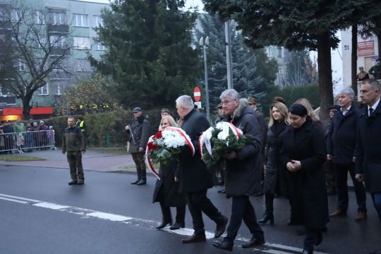 Widowiskowa rekonstrukcja „Rajd Kostka – Rozbicie Katowni UB w Tomaszowie Lubelskim” [ZDJĘCIA]