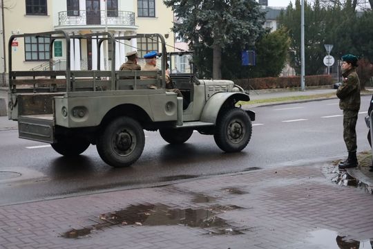 Widowiskowa rekonstrukcja „Rajd Kostka – Rozbicie Katowni UB w Tomaszowie Lubelskim” [ZDJĘCIA]