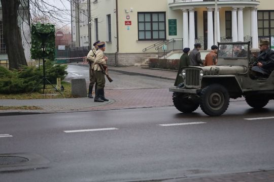 Widowiskowa rekonstrukcja „Rajd Kostka – Rozbicie Katowni UB w Tomaszowie Lubelskim” [ZDJĘCIA]