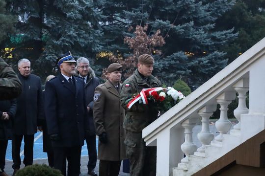 Widowiskowa rekonstrukcja „Rajd Kostka – Rozbicie Katowni UB w Tomaszowie Lubelskim” [ZDJĘCIA]