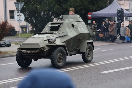 Widowiskowa rekonstrukcja „Rajd Kostka – Rozbicie Katowni UB w Tomaszowie Lubelskim” [ZDJĘCIA]