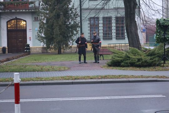 Widowiskowa rekonstrukcja „Rajd Kostka – Rozbicie Katowni UB w Tomaszowie Lubelskim” [ZDJĘCIA]