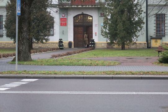 Widowiskowa rekonstrukcja „Rajd Kostka – Rozbicie Katowni UB w Tomaszowie Lubelskim” [ZDJĘCIA]