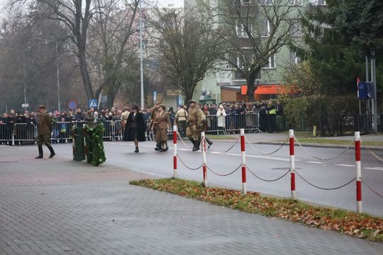 Widowiskowa rekonstrukcja „Rajd Kostka – Rozbicie Katowni UB w Tomaszowie Lubelskim” [ZDJĘCIA]