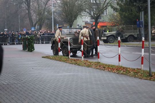 Widowiskowa rekonstrukcja „Rajd Kostka – Rozbicie Katowni UB w Tomaszowie Lubelskim” [ZDJĘCIA]