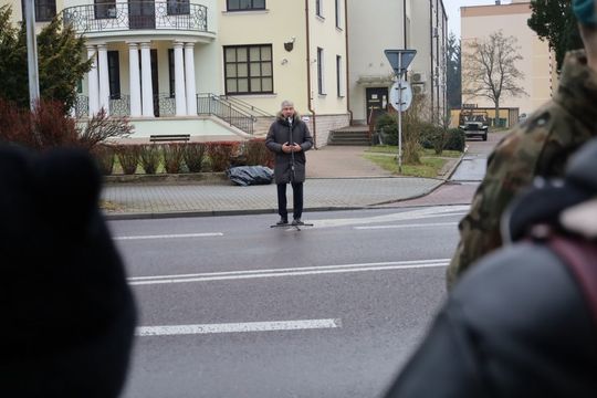Widowiskowa rekonstrukcja „Rajd Kostka – Rozbicie Katowni UB w Tomaszowie Lubelskim” [ZDJĘCIA]
