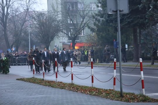 Widowiskowa rekonstrukcja „Rajd Kostka – Rozbicie Katowni UB w Tomaszowie Lubelskim” [ZDJĘCIA]