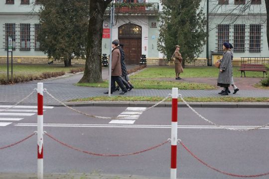Widowiskowa rekonstrukcja „Rajd Kostka – Rozbicie Katowni UB w Tomaszowie Lubelskim” [ZDJĘCIA]