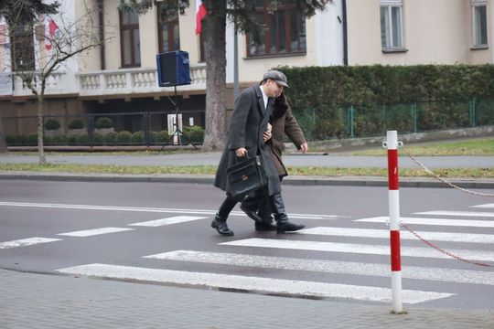Widowiskowa rekonstrukcja „Rajd Kostka – Rozbicie Katowni UB w Tomaszowie Lubelskim” [ZDJĘCIA]
