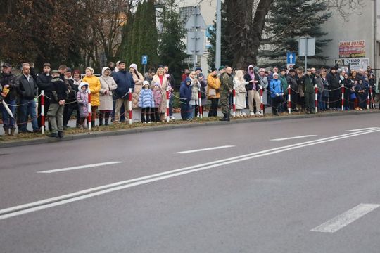 Widowiskowa rekonstrukcja „Rajd Kostka – Rozbicie Katowni UB w Tomaszowie Lubelskim” [ZDJĘCIA]