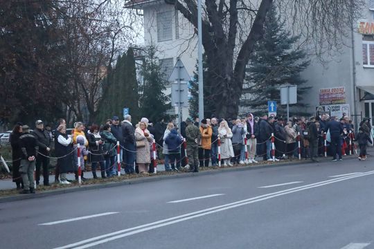 Widowiskowa rekonstrukcja „Rajd Kostka – Rozbicie Katowni UB w Tomaszowie Lubelskim” [ZDJĘCIA]