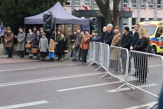 Widowiskowa rekonstrukcja „Rajd Kostka – Rozbicie Katowni UB w Tomaszowie Lubelskim” [ZDJĘCIA]