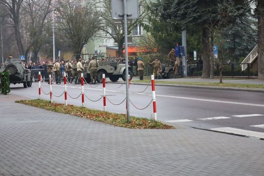 Widowiskowa rekonstrukcja „Rajd Kostka – Rozbicie Katowni UB w Tomaszowie Lubelskim” [ZDJĘCIA]