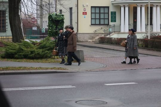 Widowiskowa rekonstrukcja „Rajd Kostka – Rozbicie Katowni UB w Tomaszowie Lubelskim” [ZDJĘCIA]