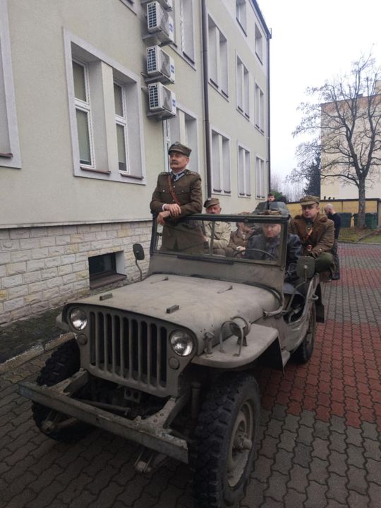 Widowiskowa rekonstrukcja „Rajd Kostka – Rozbicie Katowni UB w Tomaszowie Lubelskim” [ZDJĘCIA]