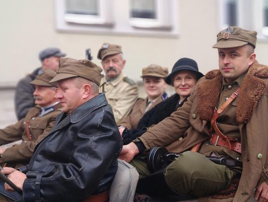 Widowiskowa rekonstrukcja „Rajd Kostka – Rozbicie Katowni UB w Tomaszowie Lubelskim” [ZDJĘCIA]