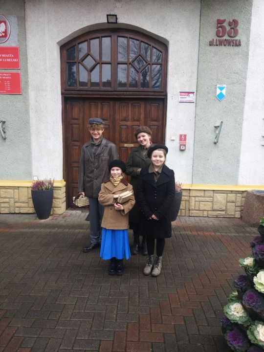 Widowiskowa rekonstrukcja „Rajd Kostka – Rozbicie Katowni UB w Tomaszowie Lubelskim” [ZDJĘCIA]