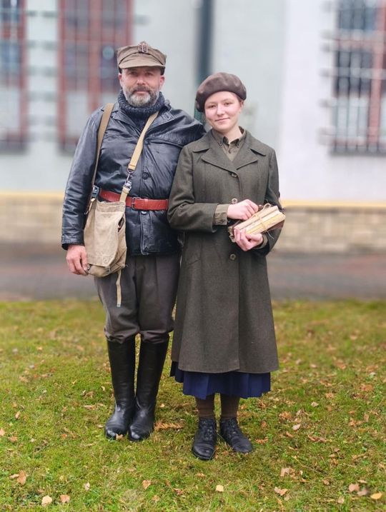 Widowiskowa rekonstrukcja „Rajd Kostka – Rozbicie Katowni UB w Tomaszowie Lubelskim” [ZDJĘCIA]