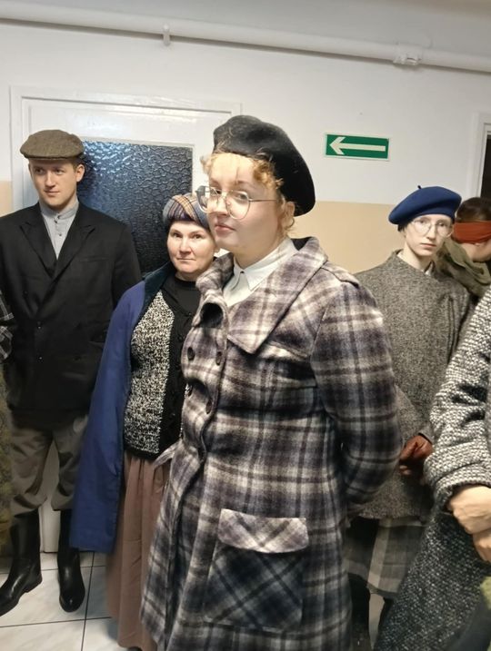 Widowiskowa rekonstrukcja „Rajd Kostka – Rozbicie Katowni UB w Tomaszowie Lubelskim” [ZDJĘCIA]