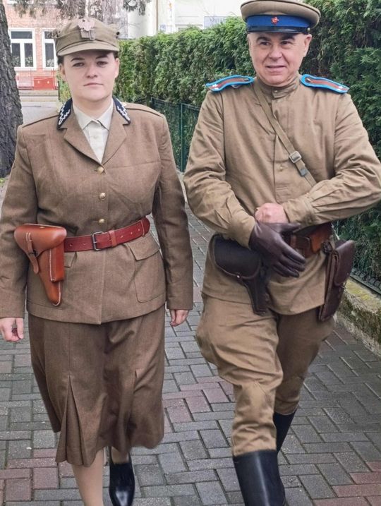 Widowiskowa rekonstrukcja „Rajd Kostka – Rozbicie Katowni UB w Tomaszowie Lubelskim” [ZDJĘCIA]