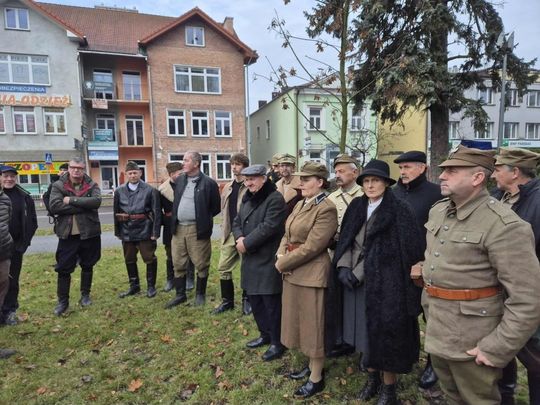 Widowiskowa rekonstrukcja „Rajd Kostka – Rozbicie Katowni UB w Tomaszowie Lubelskim” [ZDJĘCIA]