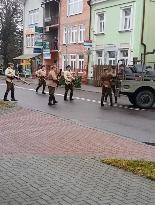 Widowiskowa rekonstrukcja „Rajd Kostka – Rozbicie Katowni UB w Tomaszowie Lubelskim” [ZDJĘCIA]