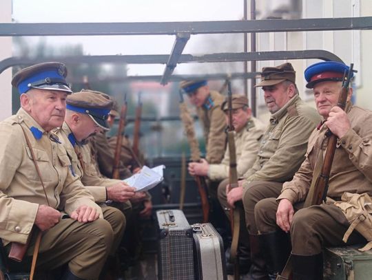 Widowiskowa rekonstrukcja „Rajd Kostka – Rozbicie Katowni UB w Tomaszowie Lubelskim” [ZDJĘCIA]