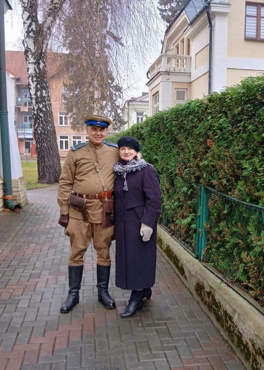 Widowiskowa rekonstrukcja „Rajd Kostka – Rozbicie Katowni UB w Tomaszowie Lubelskim” [ZDJĘCIA]