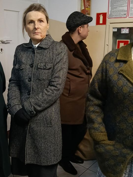 Widowiskowa rekonstrukcja „Rajd Kostka – Rozbicie Katowni UB w Tomaszowie Lubelskim” [ZDJĘCIA]