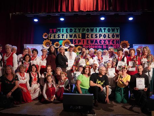Werbkowice: 38 zespołów na XV Międzypowiatowym Festiwalu Zespołów Śpiewaczych [ZDJĘCIA]
