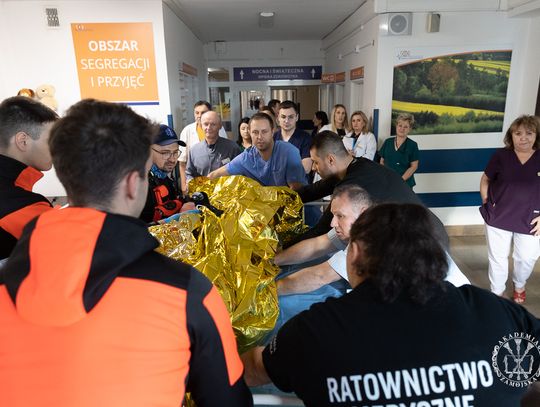 Zamojskie służby ćwiczyły co robić, w razie ataku na szkołę [ZDJĘCIA]