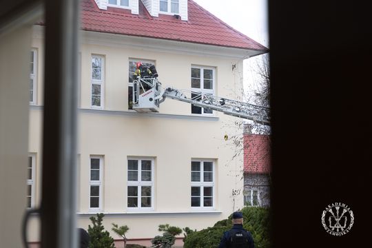 Zamojskie służby ćwiczyły co robić, w razie ataku na szkołę [ZDJĘCIA]