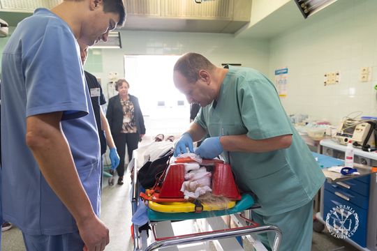 Zamojskie służby ćwiczyły co robić, w razie ataku na szkołę [ZDJĘCIA]