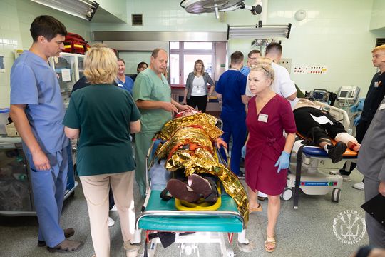 Zamojskie służby ćwiczyły co robić, w razie ataku na szkołę [ZDJĘCIA]