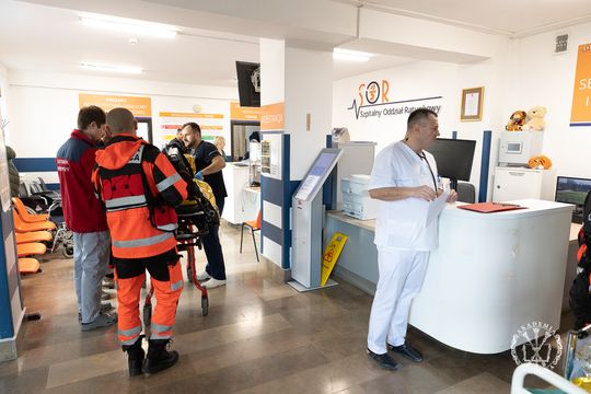 Zamojskie służby ćwiczyły co robić, w razie ataku na szkołę [ZDJĘCIA]