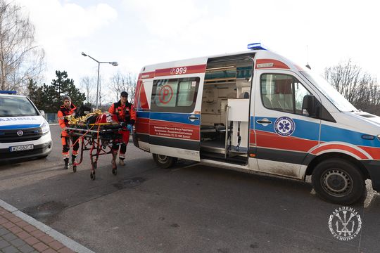 Zamojskie służby ćwiczyły co robić, w razie ataku na szkołę [ZDJĘCIA]