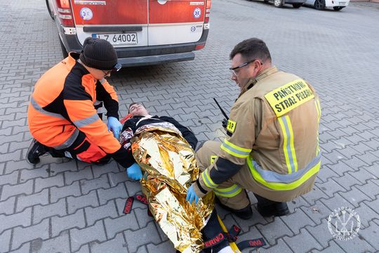 Zamojskie służby ćwiczyły co robić, w razie ataku na szkołę [ZDJĘCIA]