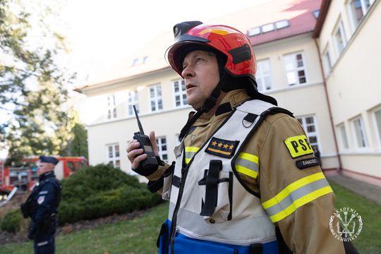 Zamojskie służby ćwiczyły co robić, w razie ataku na szkołę [ZDJĘCIA]